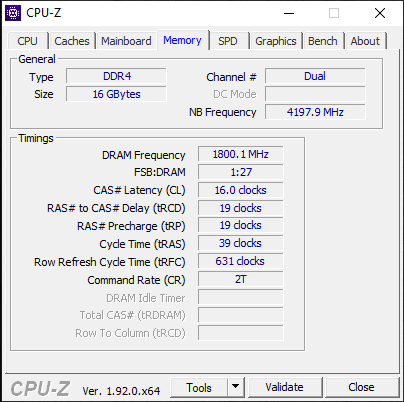 Intel Core i5-10600K CPUz