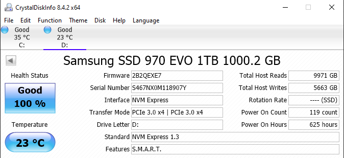 Samsung 970 Evo 1tb M 2 Nvme Ssd Review Page 3 Of 11 The Fps Review