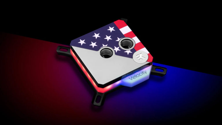 [PR] EK Releases Limited-Edition, Star-Spangled Velocity Water Block In Celebration of Memorial Day
