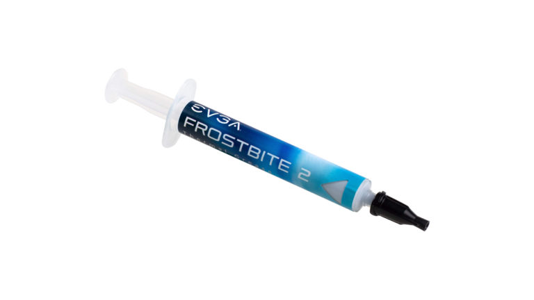 [PR] EVGA Announces Frostbite 2 Thermal Grease: The Next Generation in Thermal Interface Material