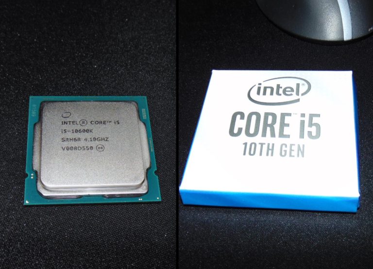 Intel Core i5-10600K CPU Review Featured Image