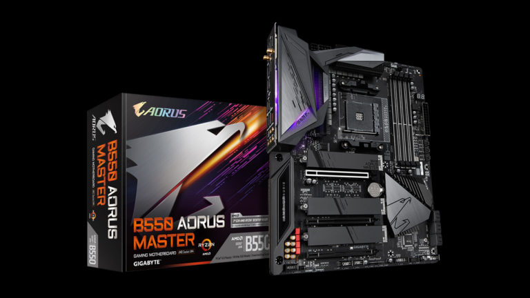 What Happened to AMD’s B550 Being a “Budget” Chipset? GIGABYTE’s AORUS MASTER Motherboard to Cost $279