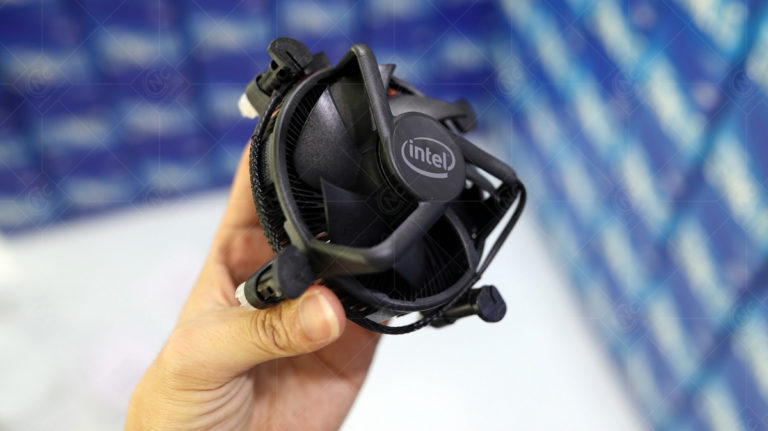 Intel Replaces Its Ugly Stock Coolers with Sleeker, Blacked-Out Ones for Core i7-10700 Processors