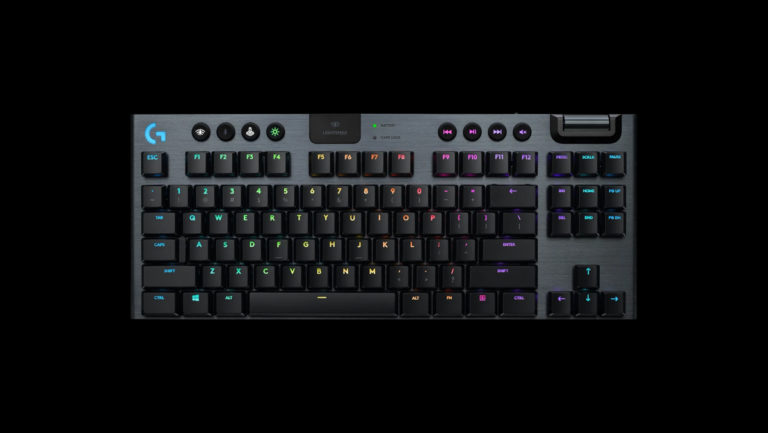 [PR] Logitech G Introduces the G915 TKL, a More Compact Tenkeyless Gaming Keyboard