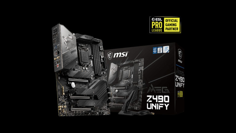 [PR] Pure Black, Pure Performance: MSI Launches MEG Z490 UNIFY and MEG Z490I UNIFY Motherboards