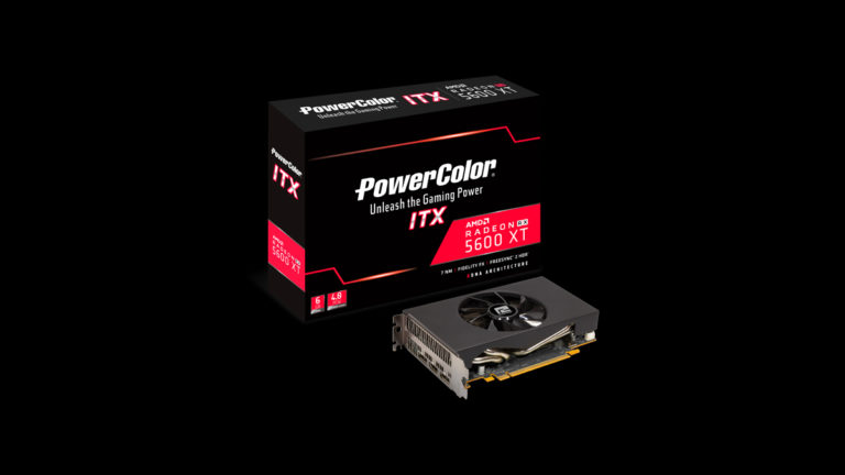 [PR] PowerColor Releases RX 5600 XT in ITX Form Factor, Bringing “Ultimate 1080p Gaming” to Smaller Builds