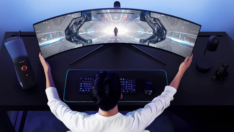 Samsung Teases Odyssey Neo G9, a “Ground-Breaking” Ultrawide Gaming Monitor