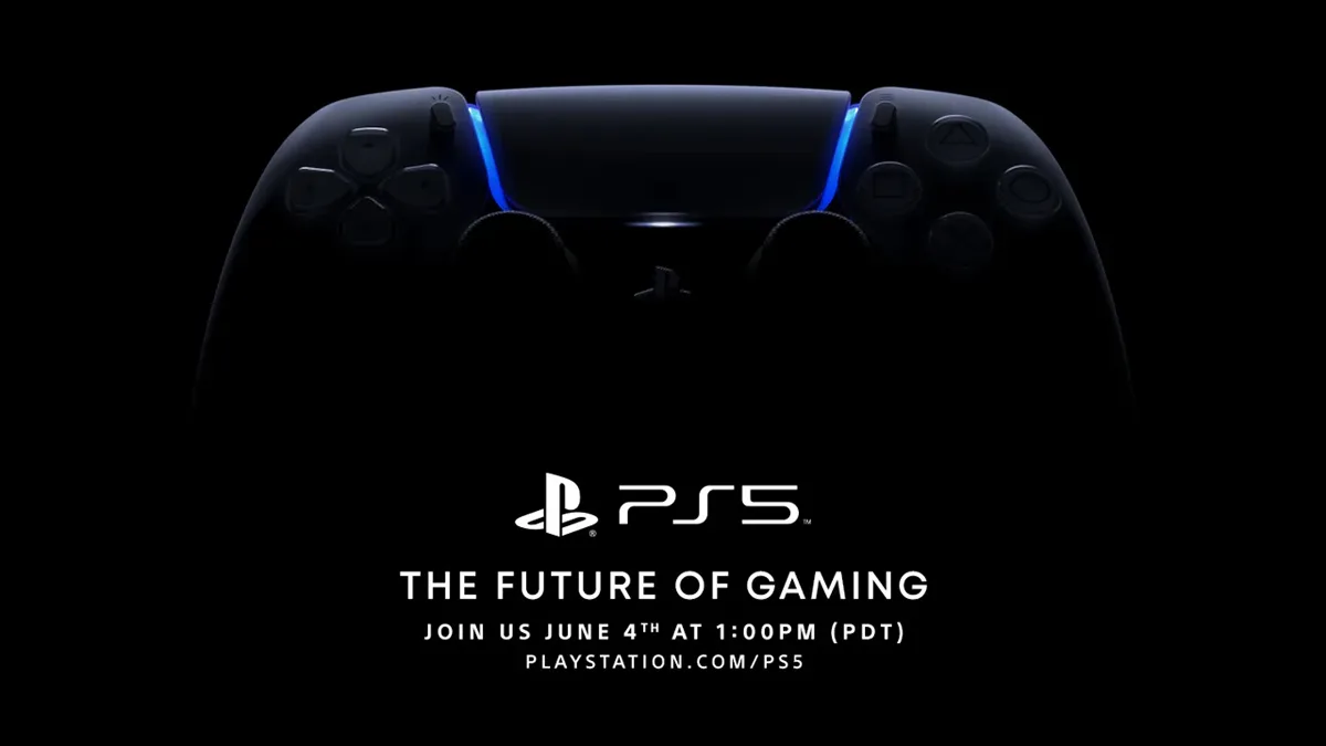 Sony Announces PlayStation 5 Event, "The Future of Gaming," for June 4th