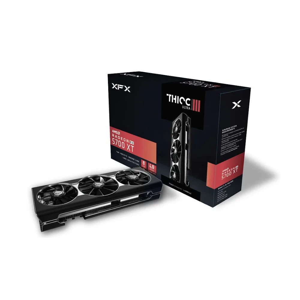 XFX Radeon RX 5700 XT THICC III Ultra