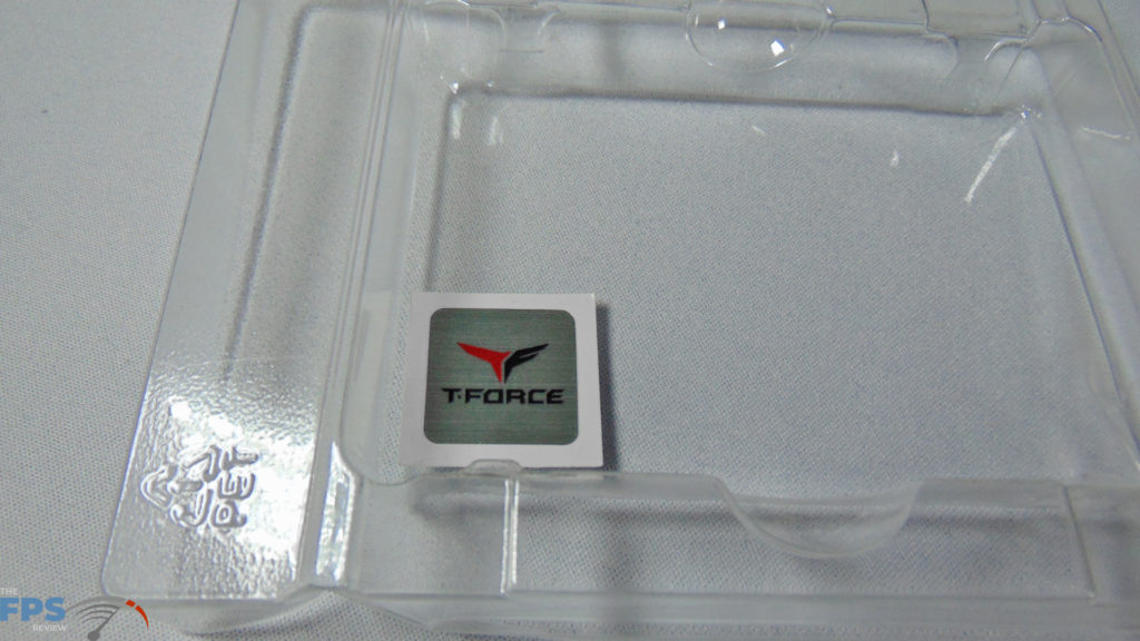 TeamGroup T-Force Vulcan 500GB SSD t-force sticker
