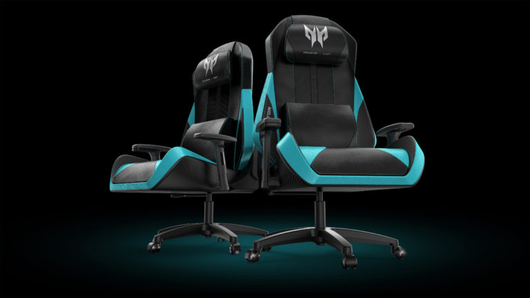 Acer Introduces Predator Gaming Massage Chair