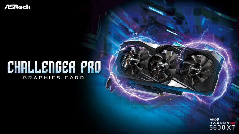 [PR] ASRock Launches Radeon RX 5600 XT Challenger Pro 6G OC