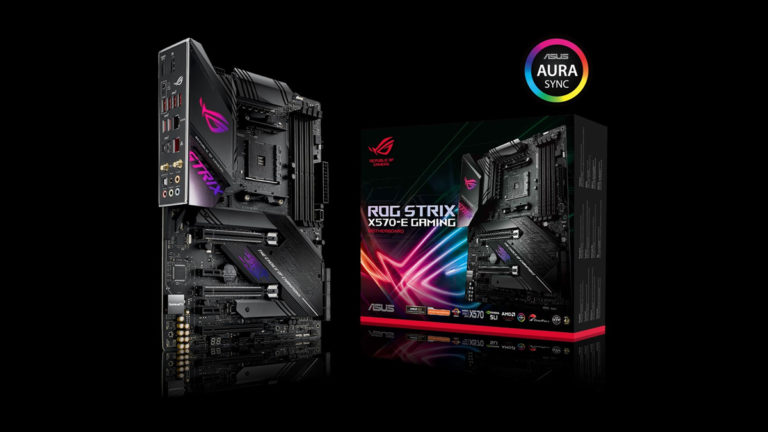 ASUS’s ROG Strix X570-E Gaming Motherboard Now Supports Every Generation of Ryzen