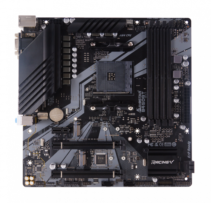 [PR] BIOSTAR Announces RACING B450GT Motherboard for Micro-ATX Ryzen Builds