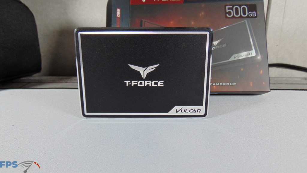TeamGroup T-Force Vulcan 500GB SSD with box