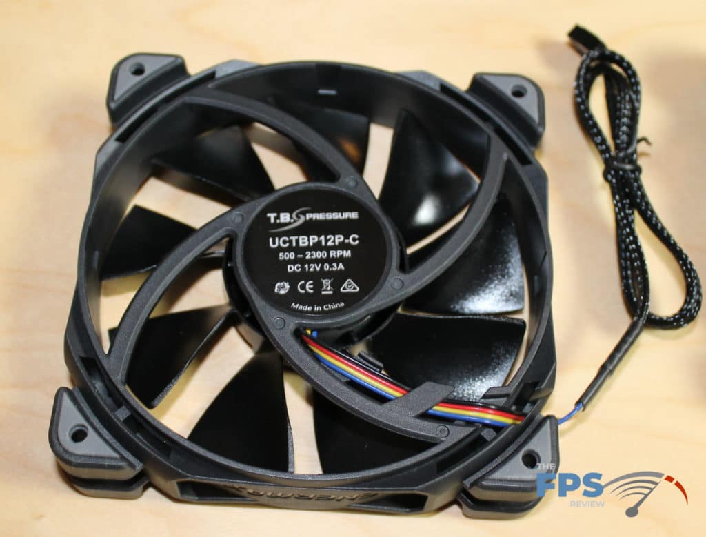 Image of a fan included with the Enermax LIQTECH II 360mm AIO Cooler