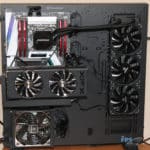 Enermax LIQTECH II 360mm AIO Cooler installed on The FPS Review test rig