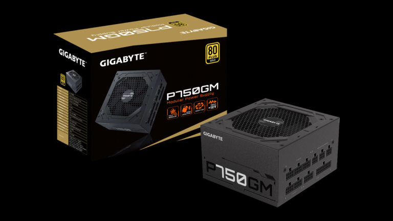 [PR] GIGABYTE Launches P750GM, P550B, and P450B Compact Power Supplies