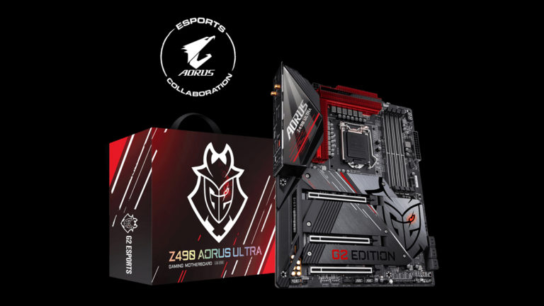 [PR] GIGABYTE Launches Z490 AORUS ULTRA G2 Motherboard Designed by Pro Esports Team