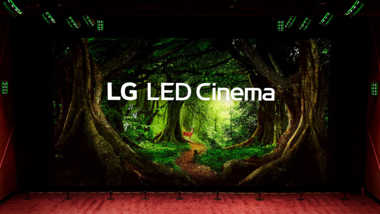 [PR] LG’s Projector-Less, LED Cinema Display Debuts In Taiwan