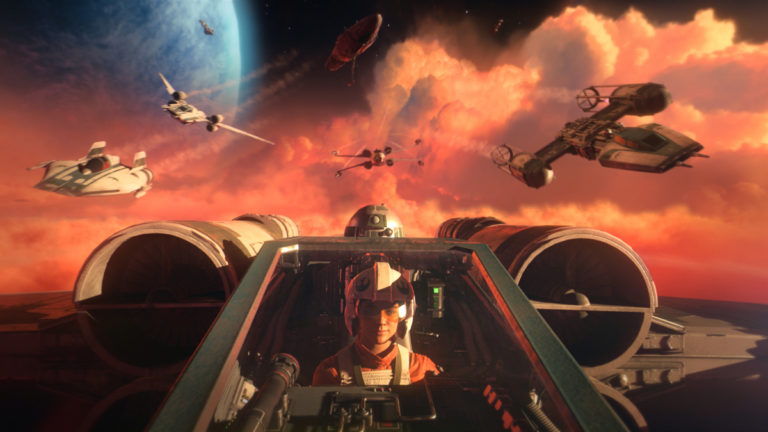 Here’s the First Gameplay Trailer for Star Wars: Squadrons