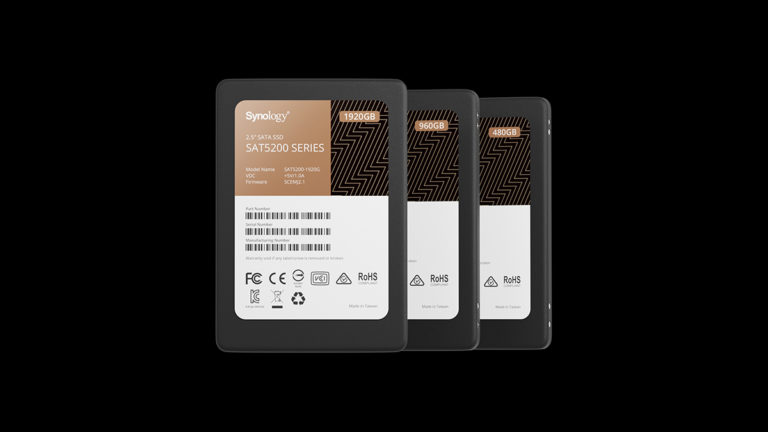 [PR] Synology Debuts Solid-State Drive Line