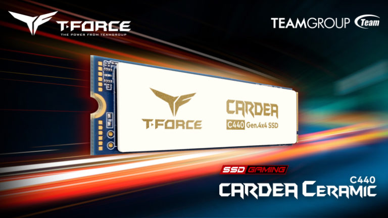 [PR] TEAMGROUP Announces T-FORCE CARDEA Ceramic C440 Solid State Drive