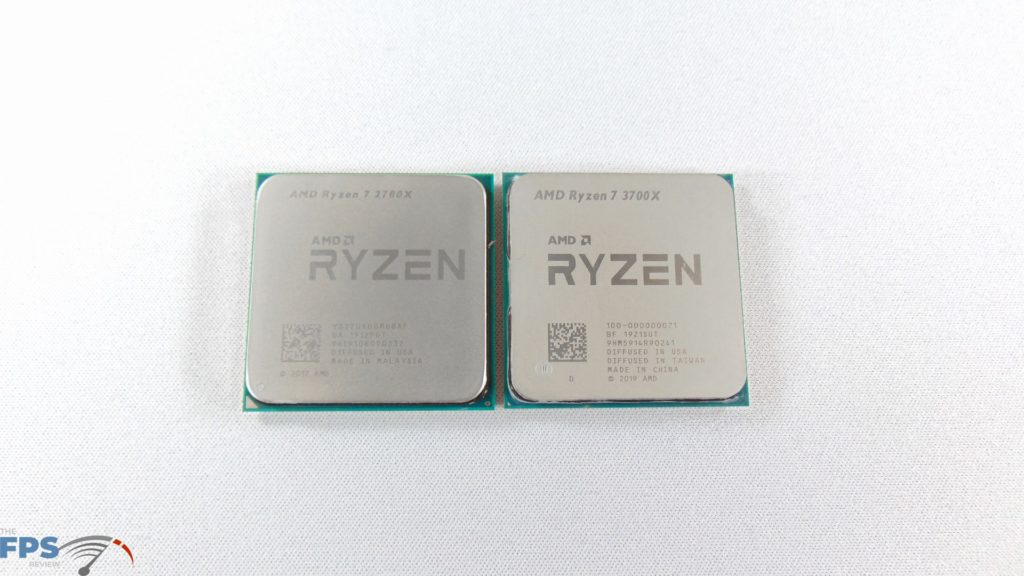 Ryzen 7 2700X vs Ryzen 7 3700X CPUs Compared Top