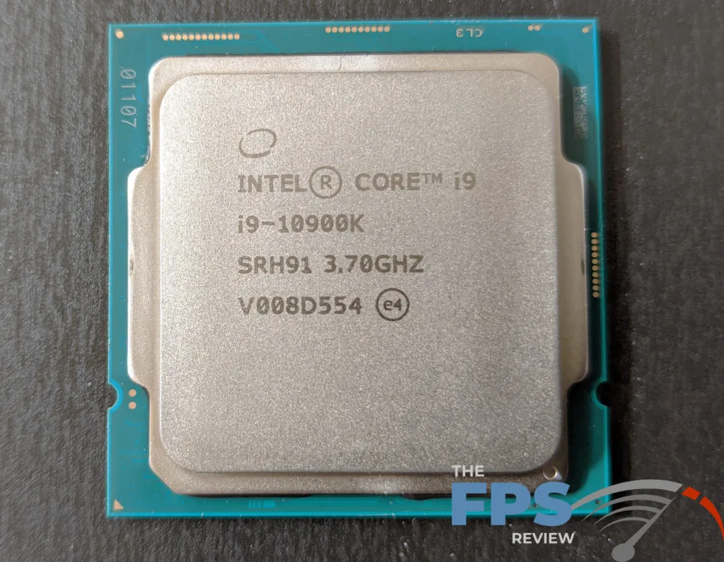 Intel Core i9-10900K CPU
