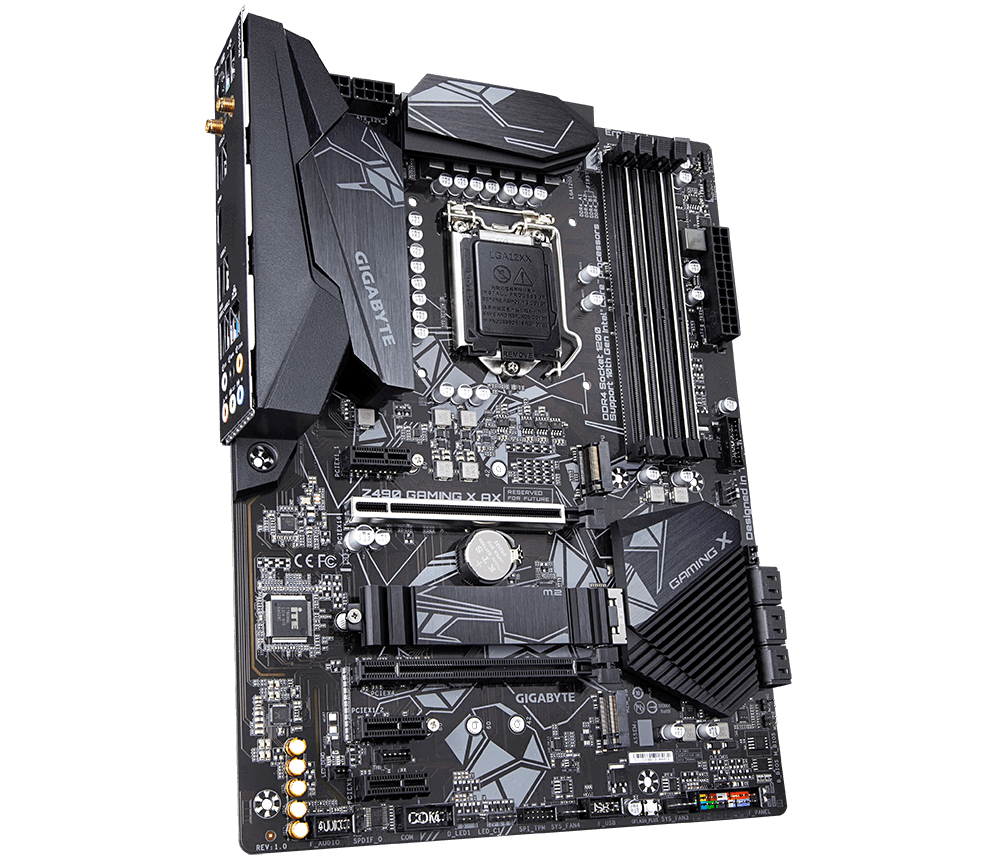 GIGABYTE Z490 GAMING X Motherboard