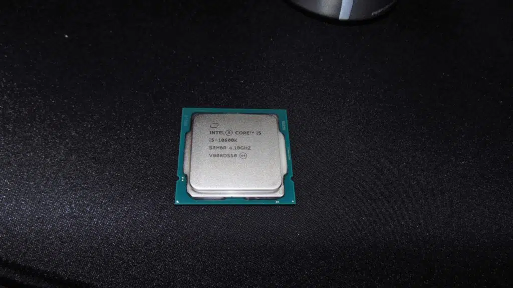 Intel Core i5-10600K CPU