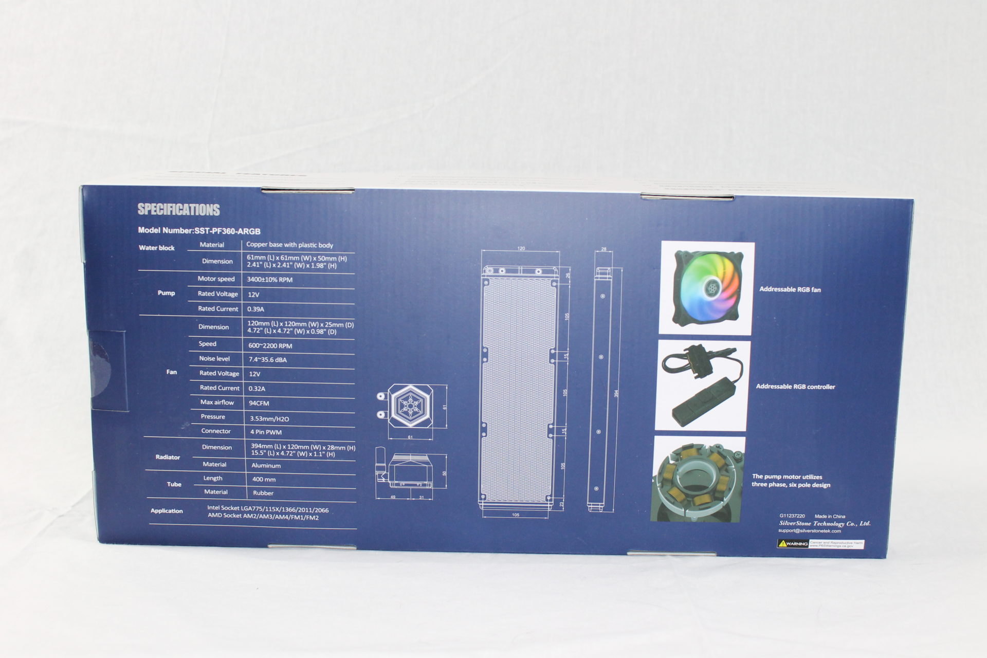 SilverStone PF360-ARGB AIO Cooler Review