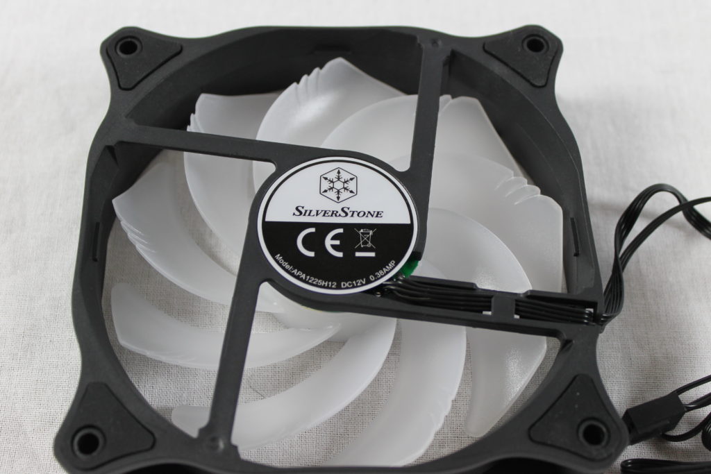 SilverStone PF360-ARGB AIO Cooler Fan Up Close
