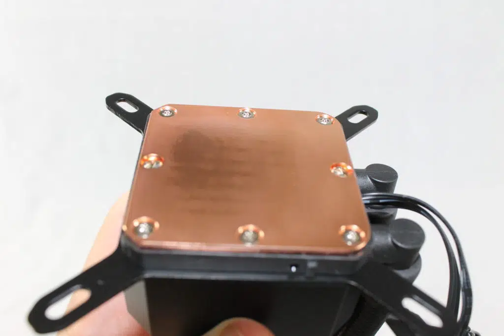 SilverStone PF360-ARGB AIO Cooler Heatsink Up Close