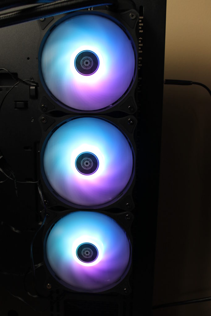 SilverStone PF360-ARGB AIO Cooler RGB Fans