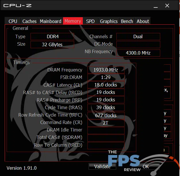 MSI MPG Z490 Gaming Carbon WiFi Motherboard CPU-Z Overclocking