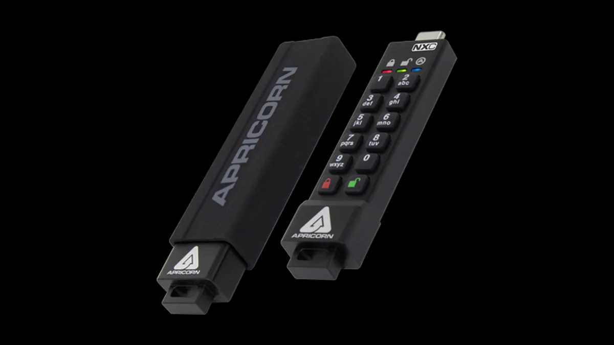 [PR] Apricorn Launches World's First HardwareEncrypted USB TypeC Flash Drive