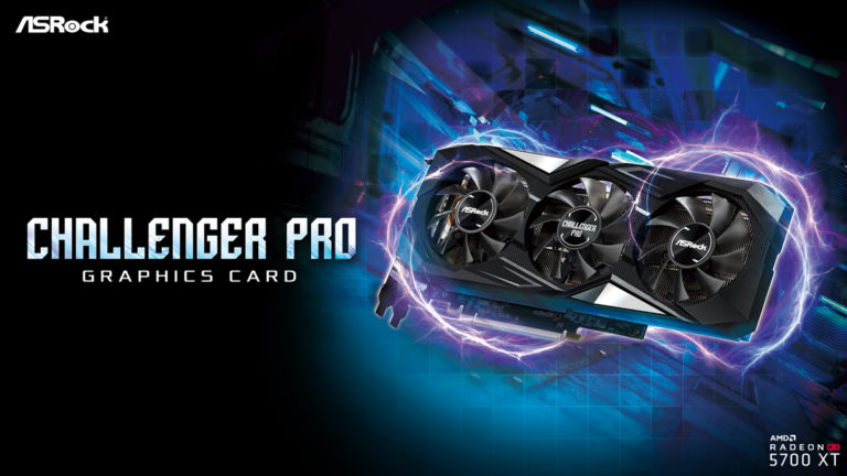 [PR] ASRock Launches Radeon RX 5700 XT Challenger Pro 8G OC