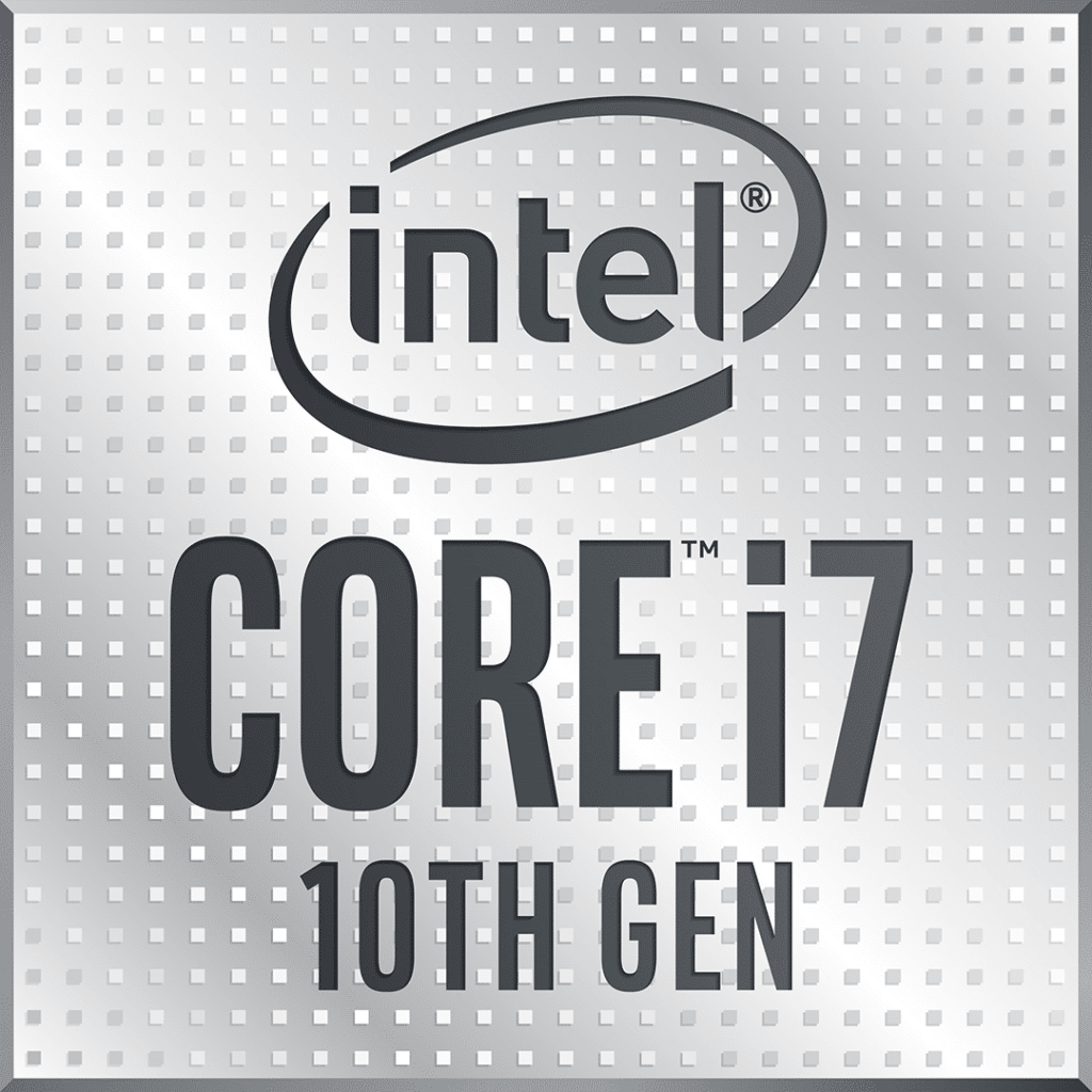 Intel Core i7 10th Gen Logo