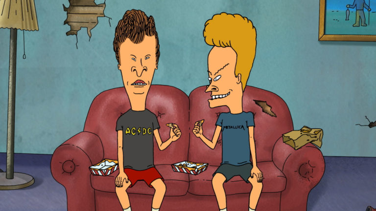 Beavis and Butt-Head Returning for Two New Seasons on Comedy Central