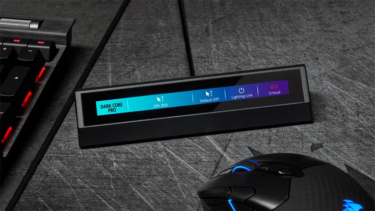 PR] Corsair Launches iCUE NEXUS Companion Touch Screen