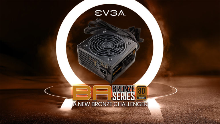 [PR] EVGA Launches BA Bronze Series Power Supplies
