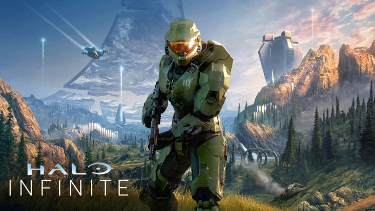 Halo Infinite Key Art Teases a Return to the Combat Evolved Aesthetic
