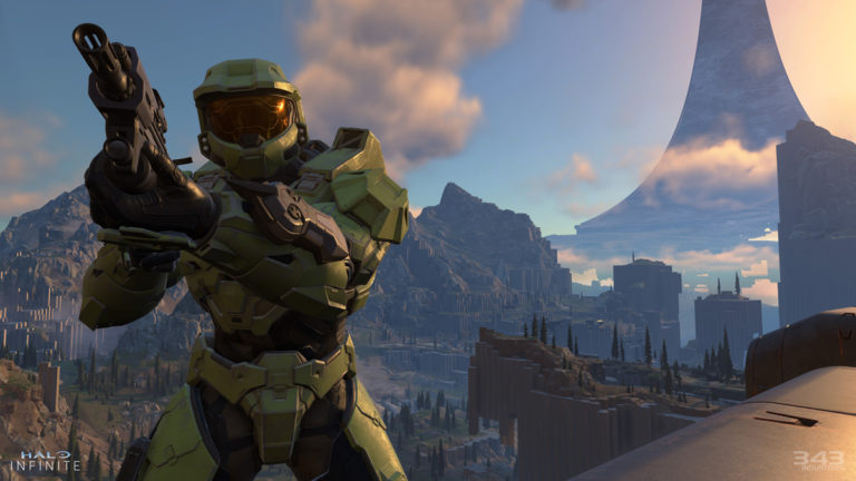 343 Industries Shuts Down Rumors of Halo Infinite Launching Without Multiplayer