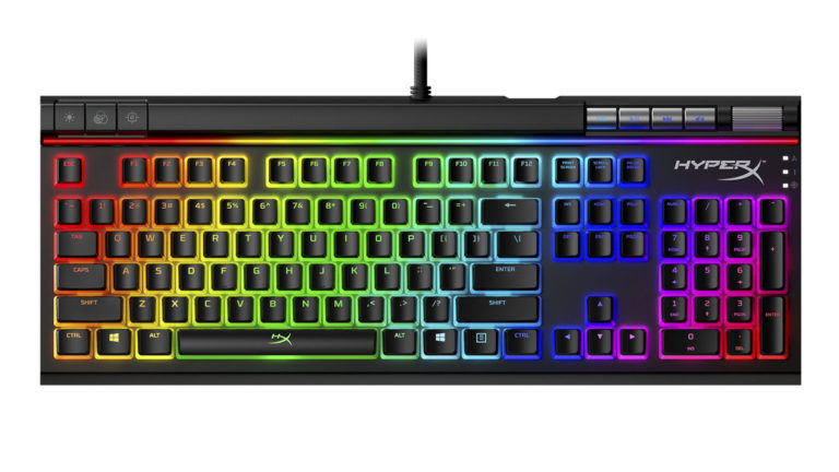 [PR] HyperX Releases Alloy Elite 2 Mechanical Gaming Keyboard with RGB Lighting