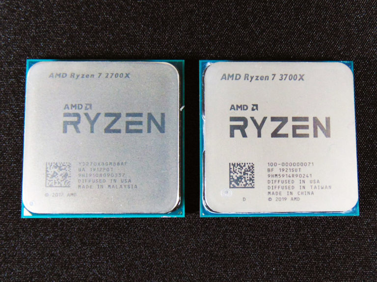 Ryzen 7 2700X vs. Ryzen 7 3700X Performance Review Featured Image
