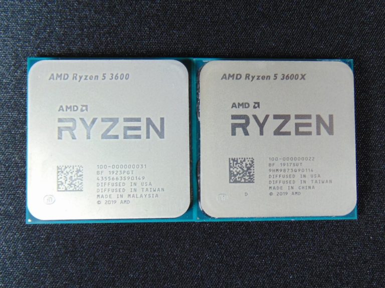 Ryzen 5 3600 vs Ryzen 5 3600X Performance Comparison Featured Image