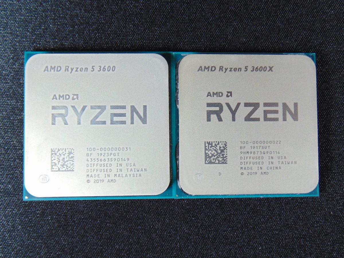 Ryzen 5 3600 Vs Ryzen 5 3600x Performance Comparison Page 6 Of 8 The Fps Review