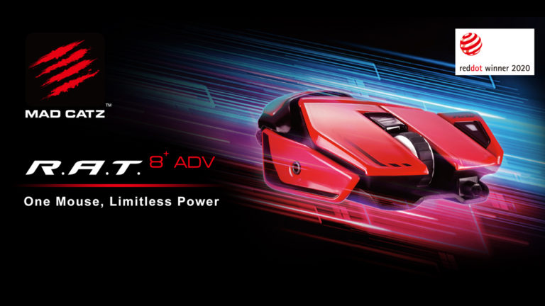 [PR] Mad Catz Announces R.A.T. 8+ ADV High-Performance Gaming Mouse