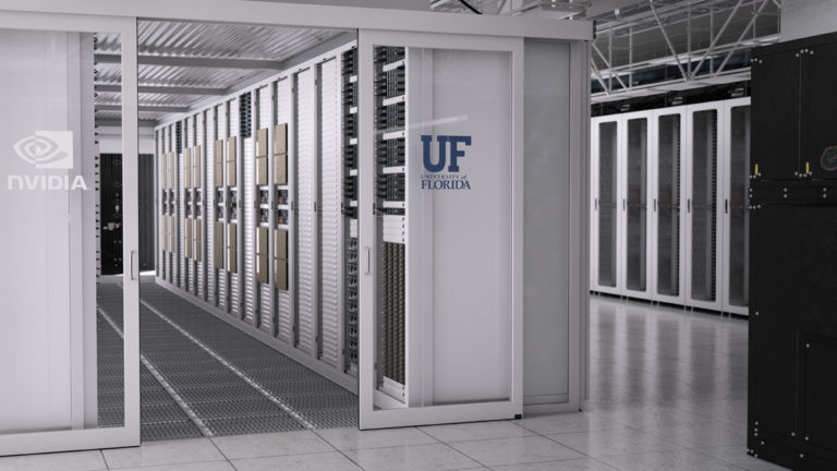 [PR] University of Florida, NVIDIA to Build Fastest AI Supercomputer in Academia